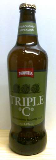 Thwaites Triple C (Bottle, 4.4%)