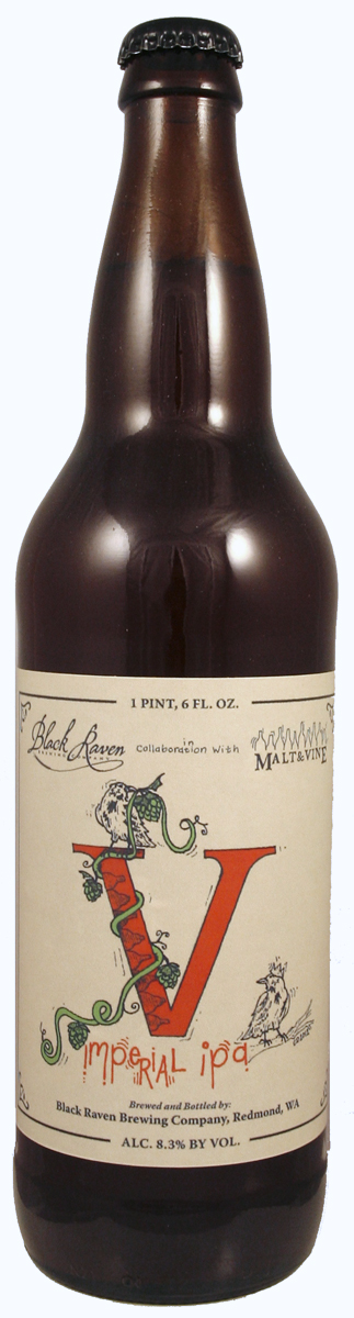 Black Raven Malt & Vine V