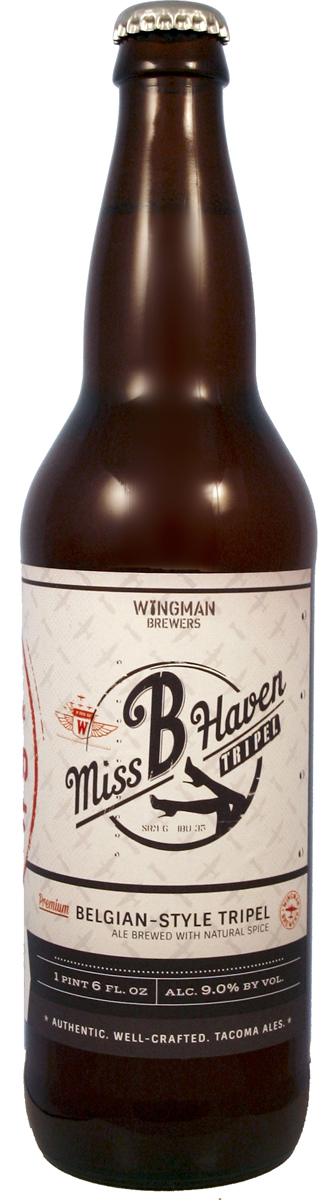 Wingman Miss B Haven Tripel