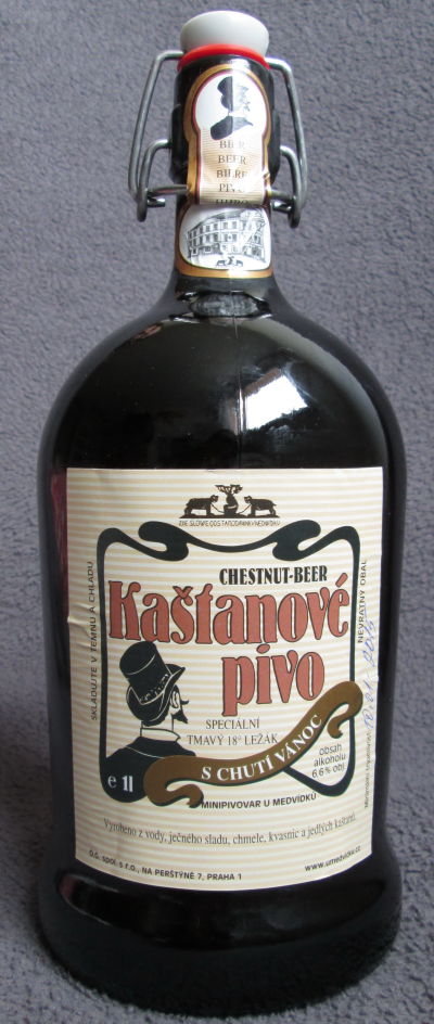 U Medvídků Kaštanové Pivo