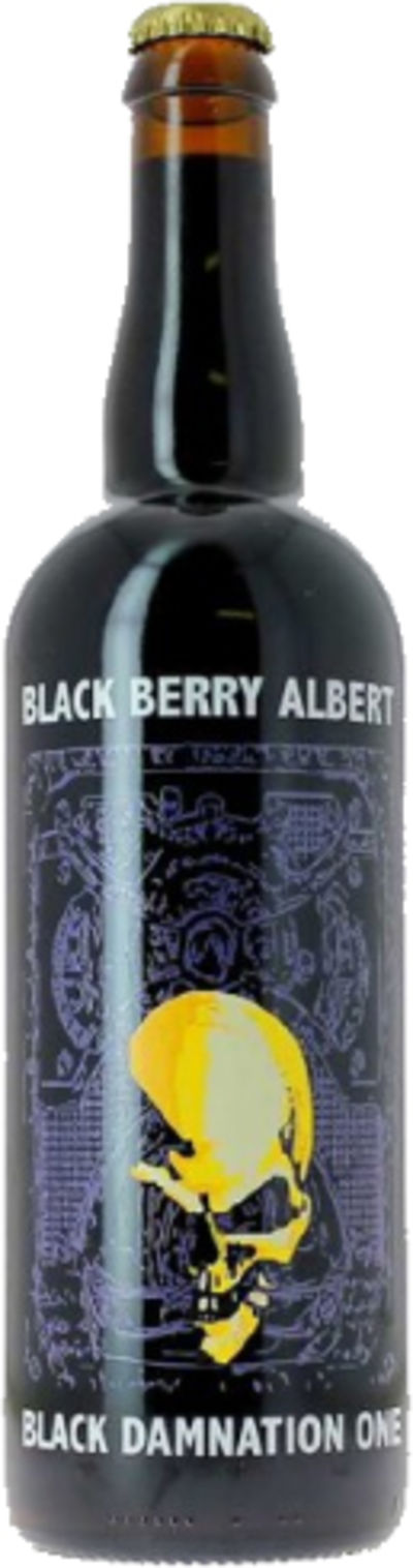 Struise Black Damnation I - Black Berry Albert
