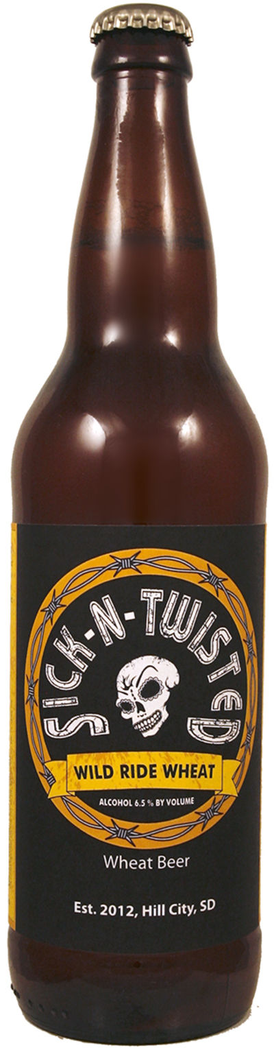 Sick N Twisted Wild Ride Wheat