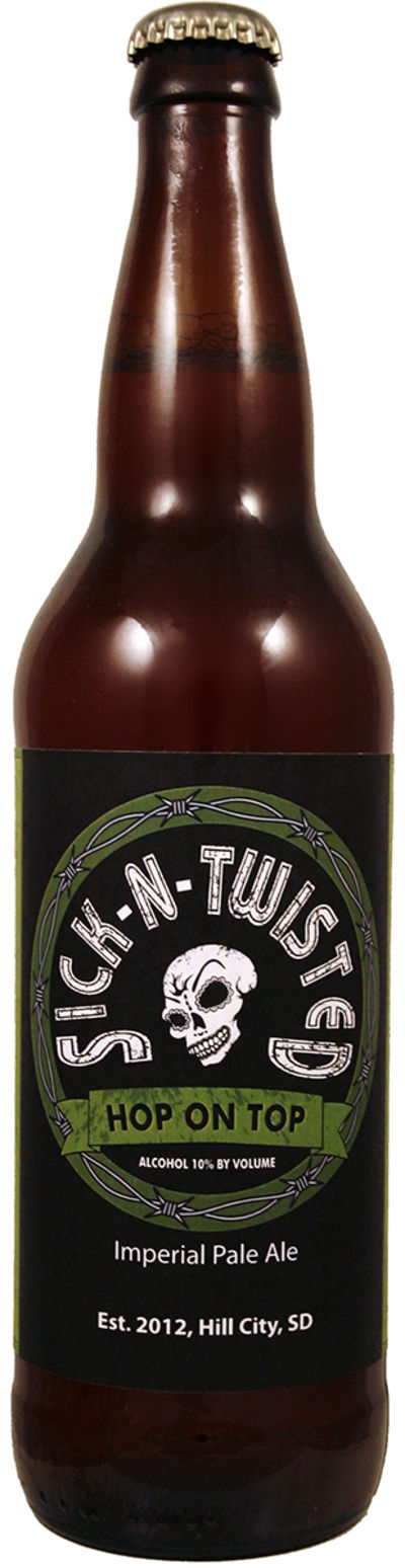Sick N Twisted Hop On Top IPA