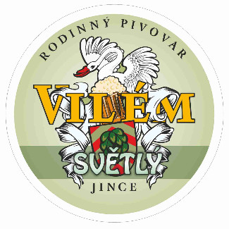 Vilém Vilém z Jinců Světlý Ležák 12°