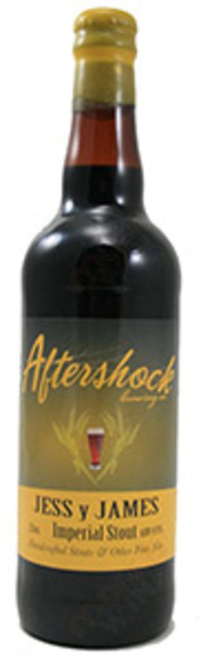 Aftershock Jess y James Imperial Stout