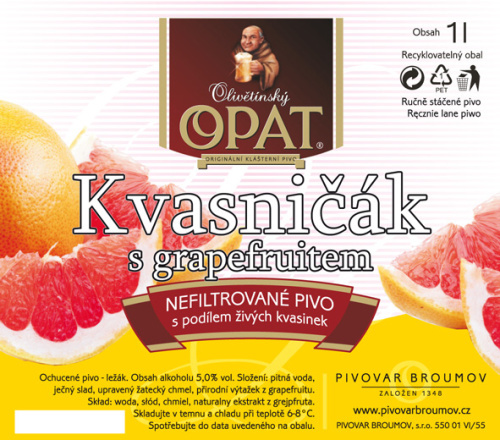 Opat Kvasničák s Grapefruitem
