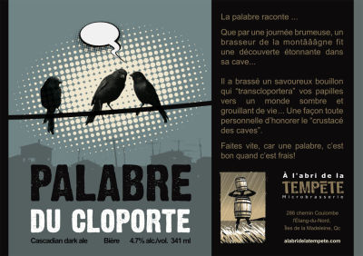 À l'Abri de la Tempête Palabre du Cloporte