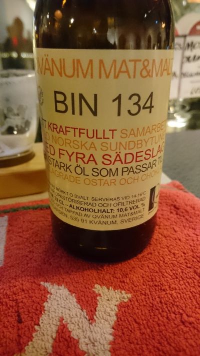 Qvänum Bin 134