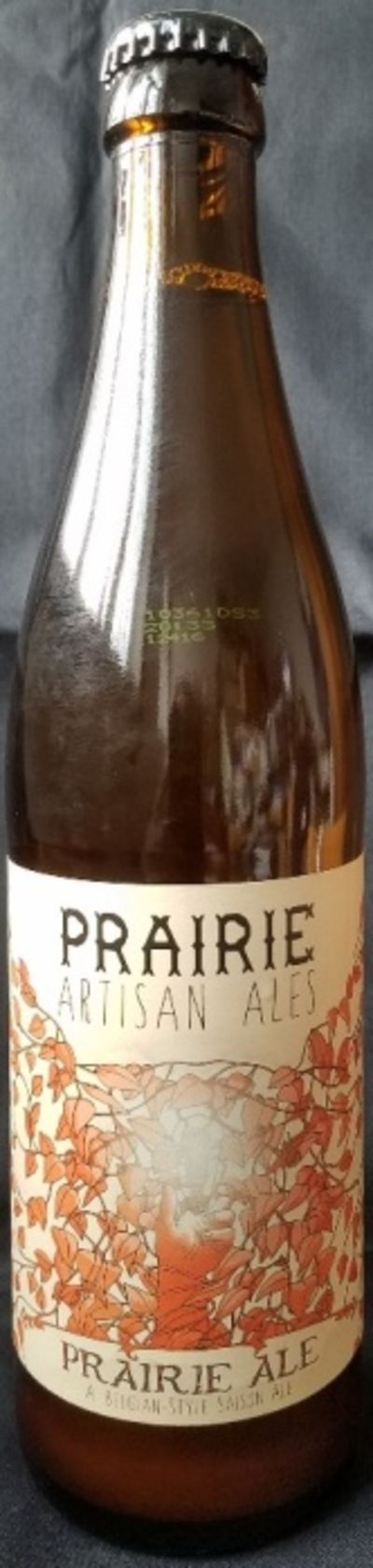 Prairie Prairie Ale