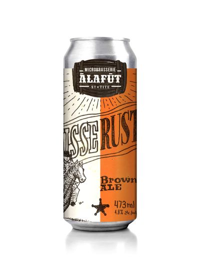 À La Fût Rousse Rustre