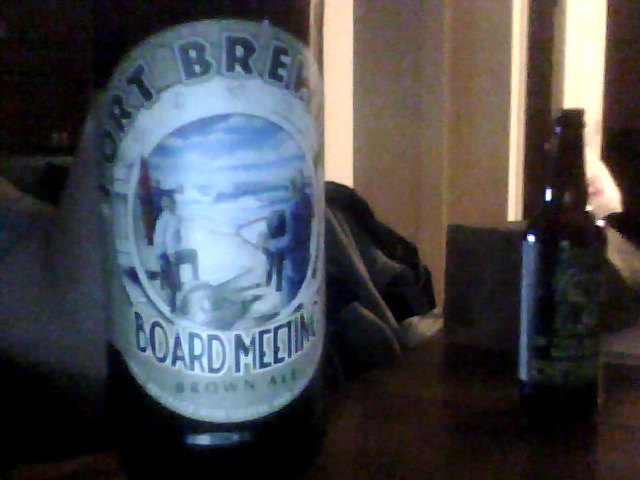 Port Brewing Board Meeting Brown Ale