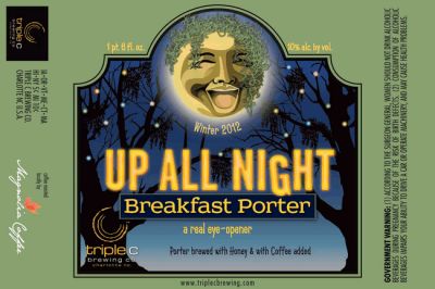 Triple C Up All Night Breakfast Porter