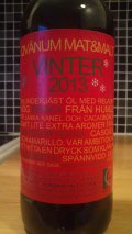 Qvänum Vinter