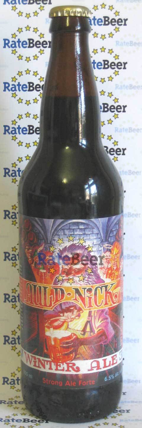 R&B Auld Nick Winter Ale
