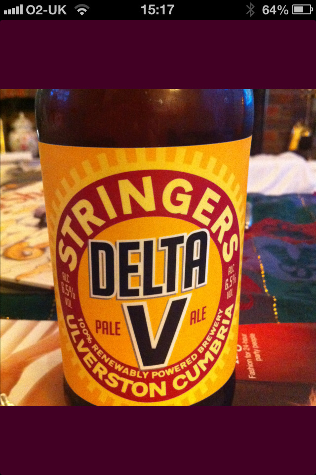 Stringers Delta V