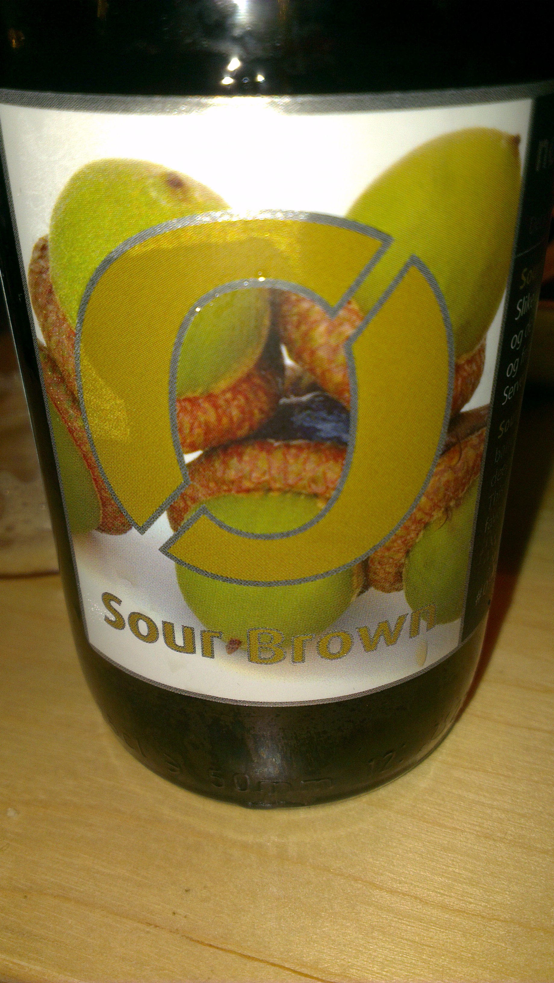 Nøgne Ø Sour Brown