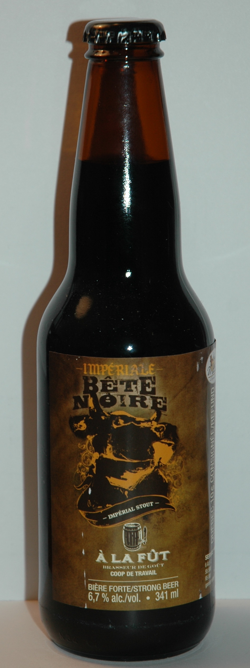 À La Fût Impériale Bête Noire