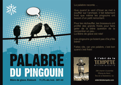 À l'Abri de la Tempête Palabre du Pingouin
