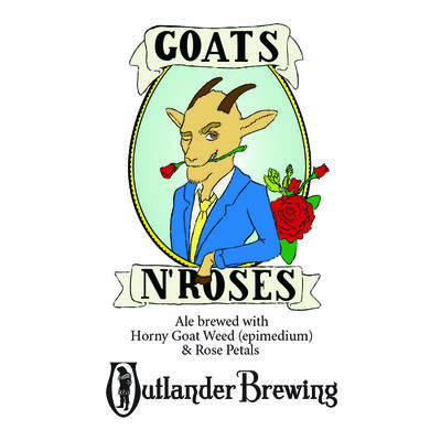 Outlander Goats n Roses