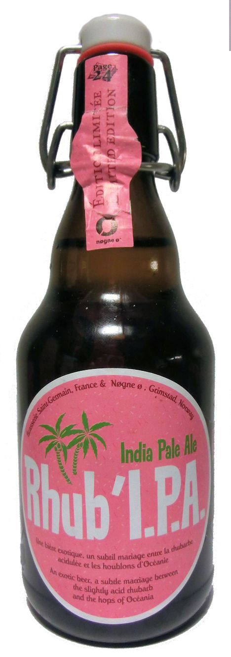 Saint Germain / Nøgne Ø Rhub'IPA