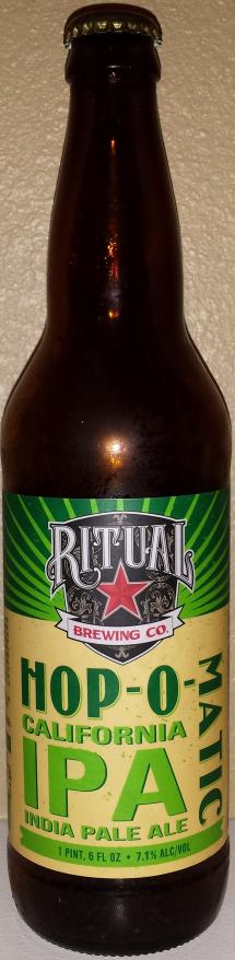 Ritual Hop-O-Matic