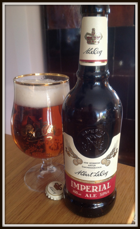 A. Le Coq Imperial Ale