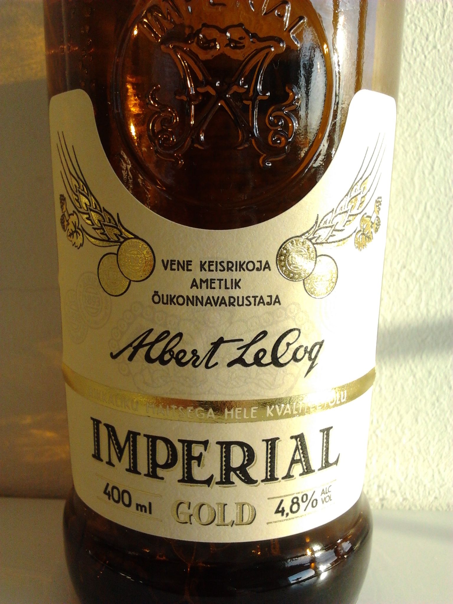 A. Le Coq Imperial Gold