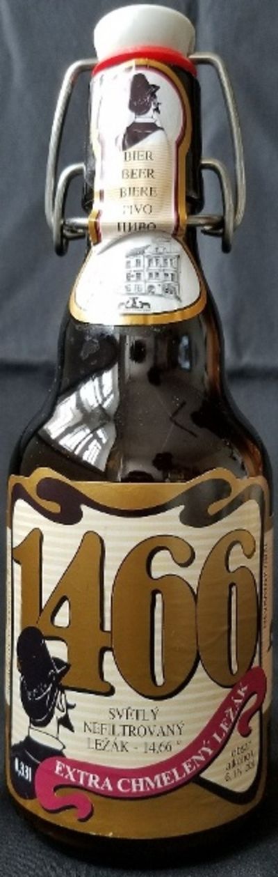 U Medvídků 1466 Extra Chmelený Ležák