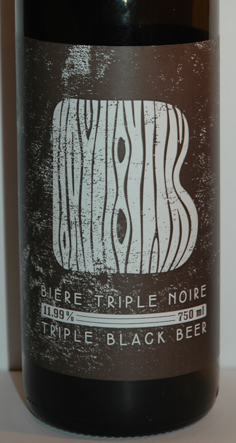 Brasseurs Illimités B - Bière Triple Noire