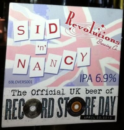 Revolutions Sid 'n' Nancy
