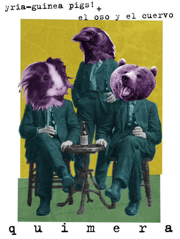 Yria-Guinea Pigs! / El Oso y el Cuervo Quimera White IPA
