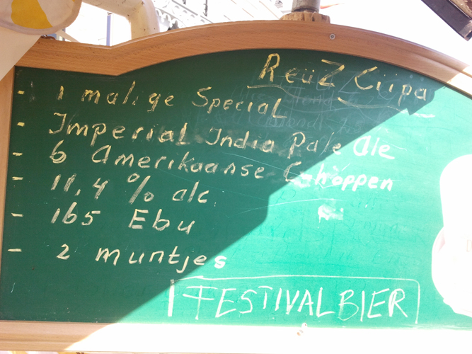 Reuzenbieren ReuZ C IPA / Ciipa
