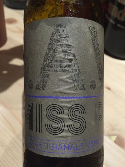 BAV Miss P Pilsner