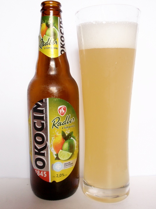 Okocim Radler Z Limonką