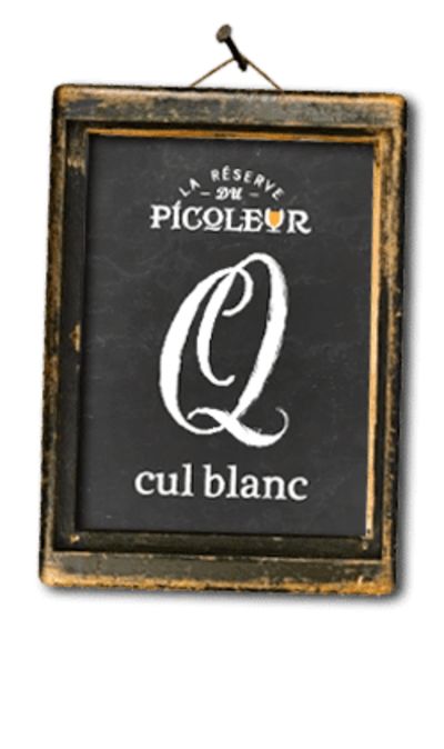Brasseurs du Monde Q Cul Blanc