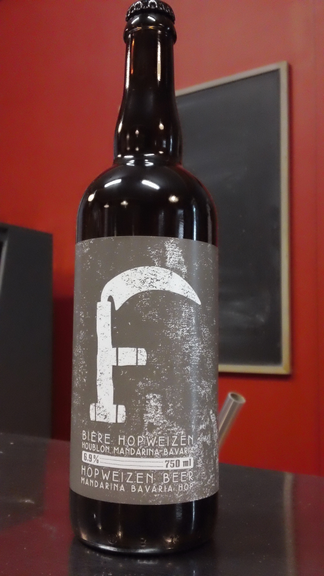Brasseurs Illimités F - Hopweizen