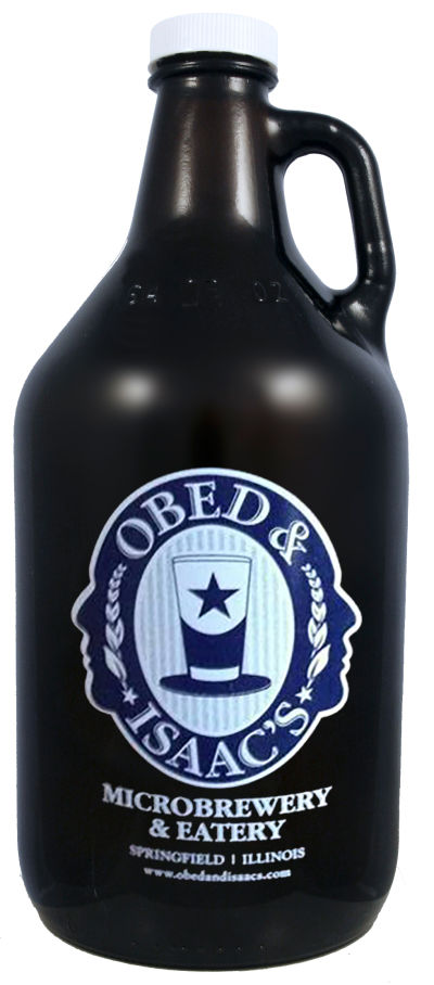 Obed and Isaac's The Long 9 Black IPA w/ Hop #01212