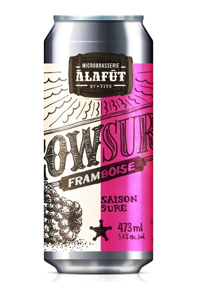 À La Fût Cowsure Framboises