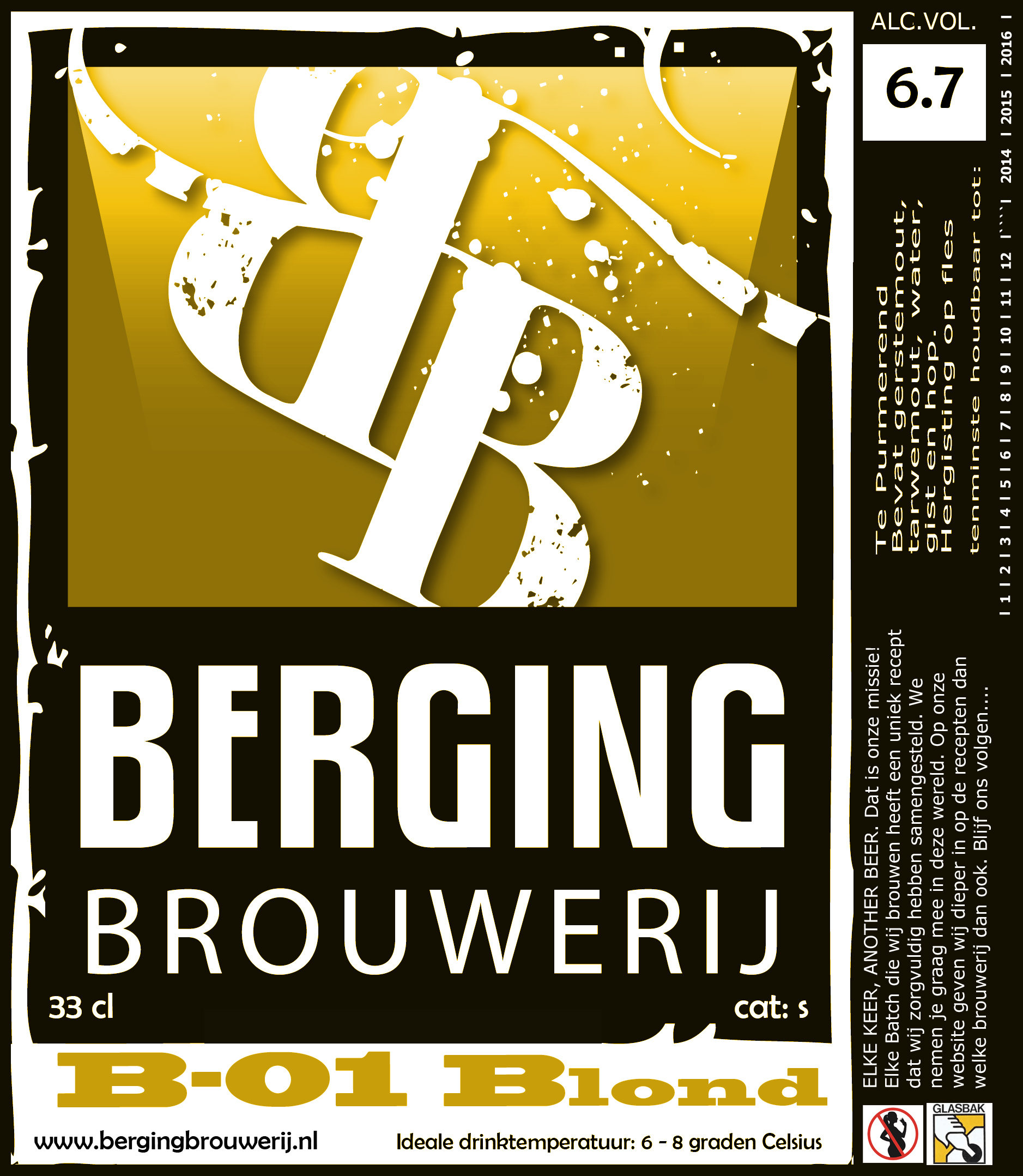 Berging B-01 Blond
