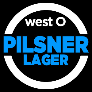 West O Pilsner Lager