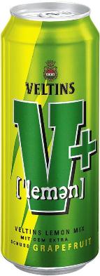 Veltins V+ Lemon