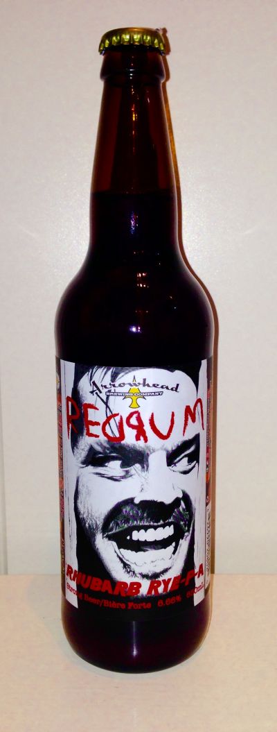 Arrowhead RedRum Rhubarb Rye-P-A
