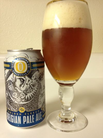 Quest Golden Fleece Belgian Pale Ale