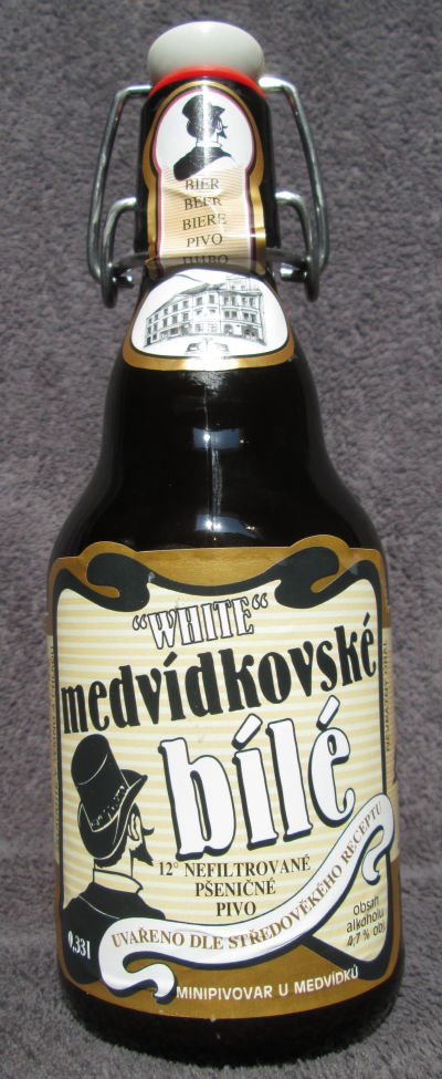 U Medvídků Medvídkovské Bílé (White)