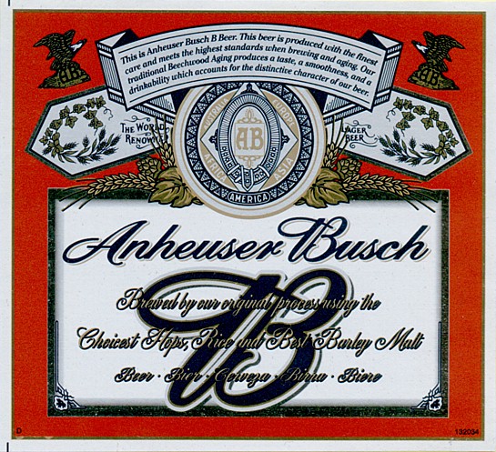 Anheuser Busch B