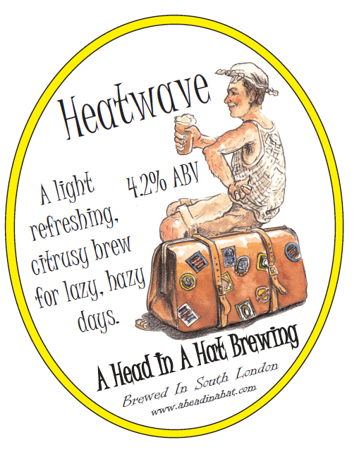 A Head in a Hat Heatwave