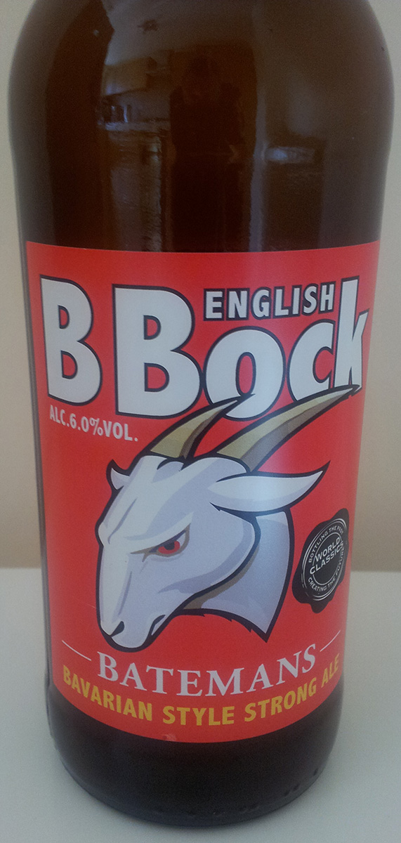 Batemans English B Bock