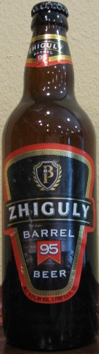 B&I Zhiguly Barrel Beer 95