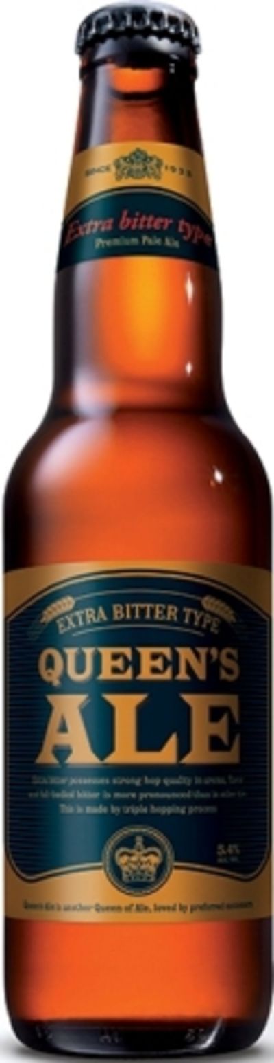 Queen's Ale Extra Bitter Type