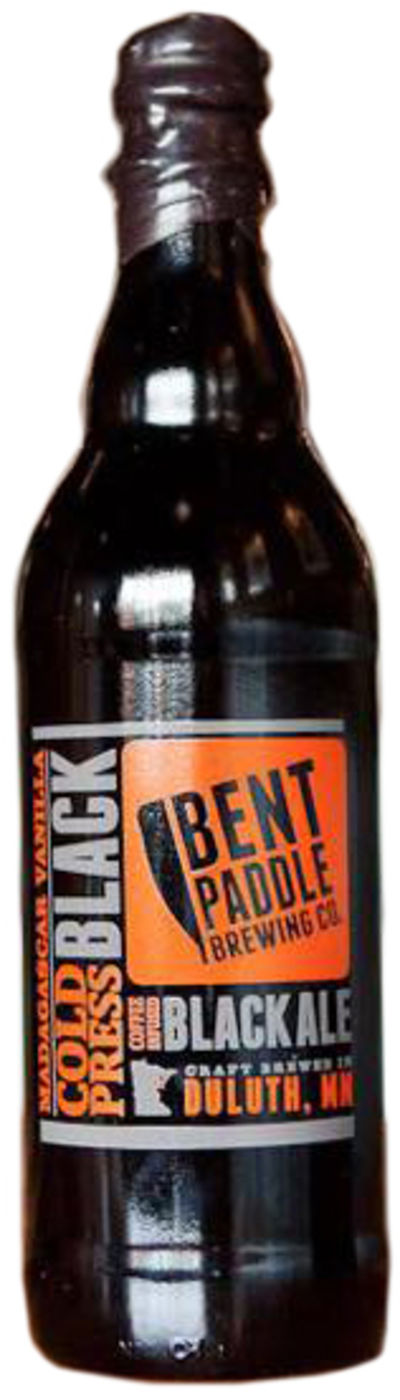 Bent Paddle Cold Press Black w/ Whole Bean Madagascar Vanilla